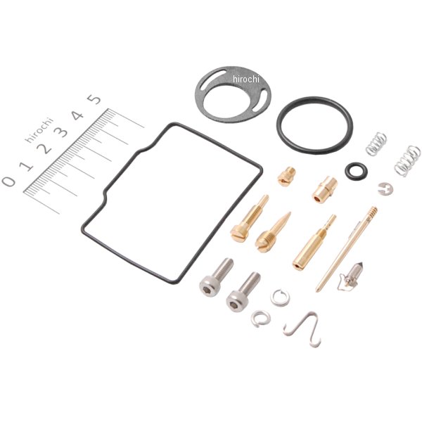 ケイヒンPC20キャブレター オーバーホールキット