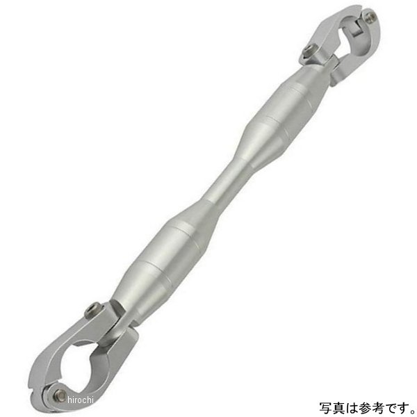 ハンドルブレースキット モンキー125 シルバー