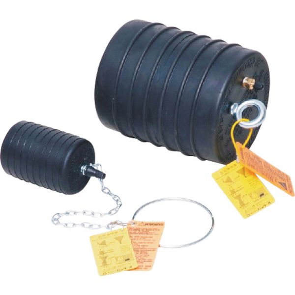 270067 523-6479  管内止水用品 シングルサイズ・テストボール150mm