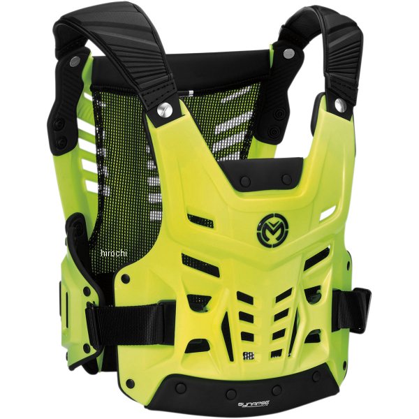 ディフレクター シナプスライトルース 蛍光黄/黒 M/L