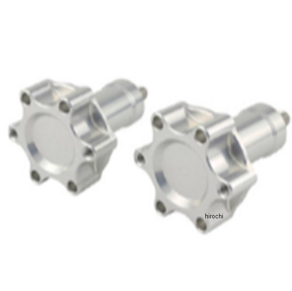 SHIFT UP シートノブ モンキー125 シルバー