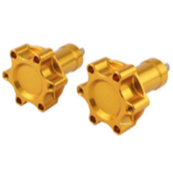 SHIFT UP シートノブ モンキー125 ゴールド