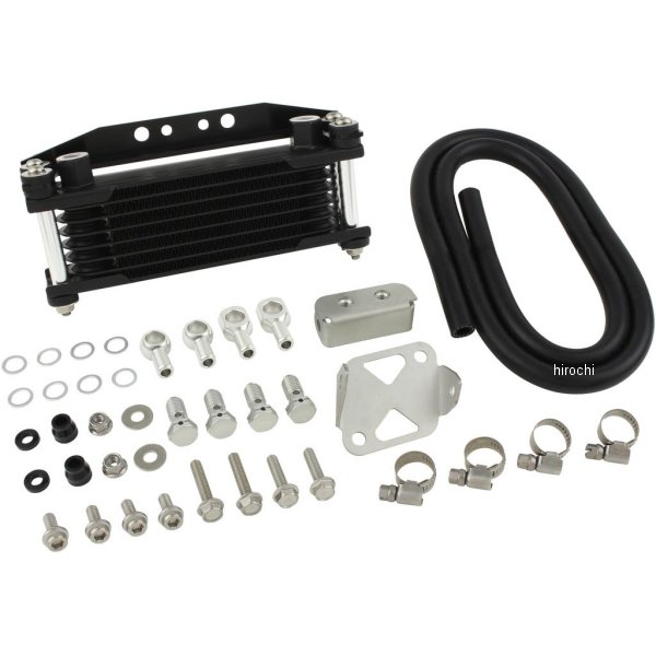 オイルクーラー シリンダーヘッドマウント 19年-22年 モンキー125 JB02 シルバーパイプ