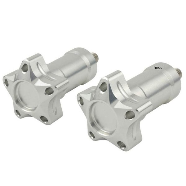 SHIFT UP シートノブ　タイプ2 18年-23年 モンキー125 シルバー