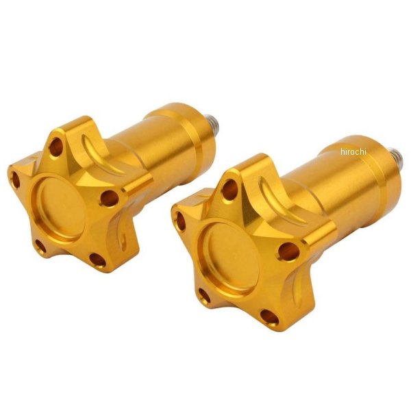 SHIFT UP シートノブ　タイプ2 18年-23年 モンキー125 ゴールド