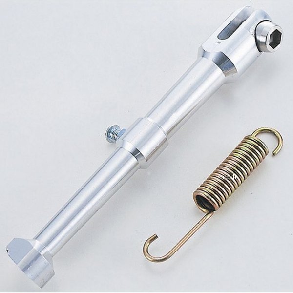 8インチ用アルミサイドスタンド モンキー シルバー