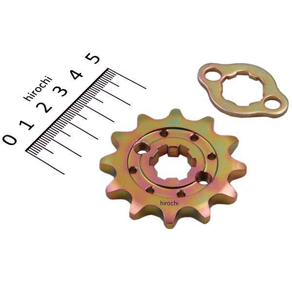 フロント スプロケット 420 69年-16年 モンキー、ゴリラ、エイプ スチール