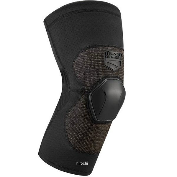 膝インナープロテクター FA COMPRESSION 黒 Mサイズ