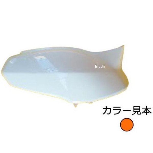 サイドカバー右 タクト AF75/AF79 キャンディーブレイズオレンジ