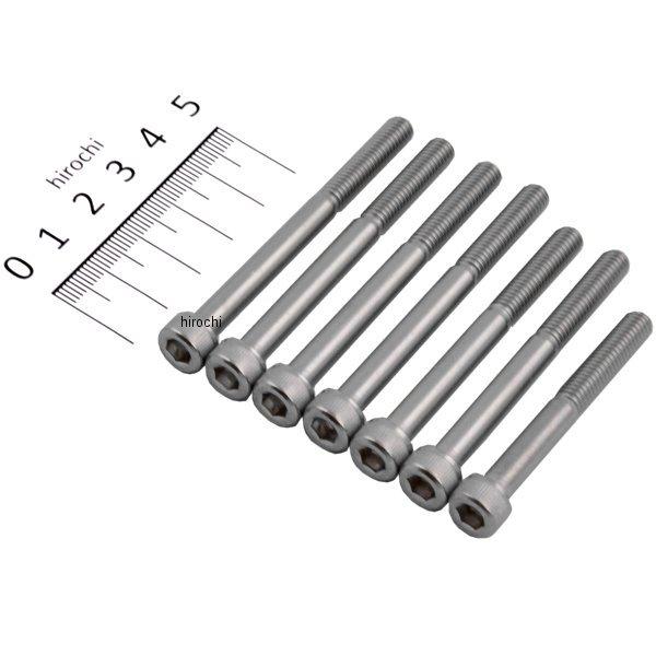 クランクケースボルトセット1セット ステンレス