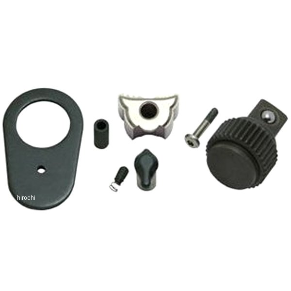 Ko-ken Z-EAL 1/4"(6.35mm)SQ. 2725/2726シリーズラチェットハンドル用リペアキット