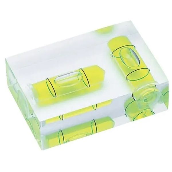 PT23 272-9844  平クロス型アイベル水平器 16×23×8mm