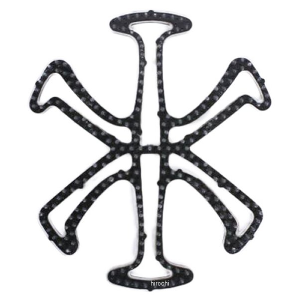 エナジープライス EnergyPrice ヘルメット用 ベンチレーションライナー 黒