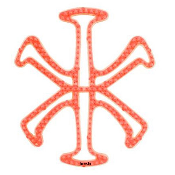 エナジープライス EnergyPrice ヘルメット用 ベンチレーションライナー 赤