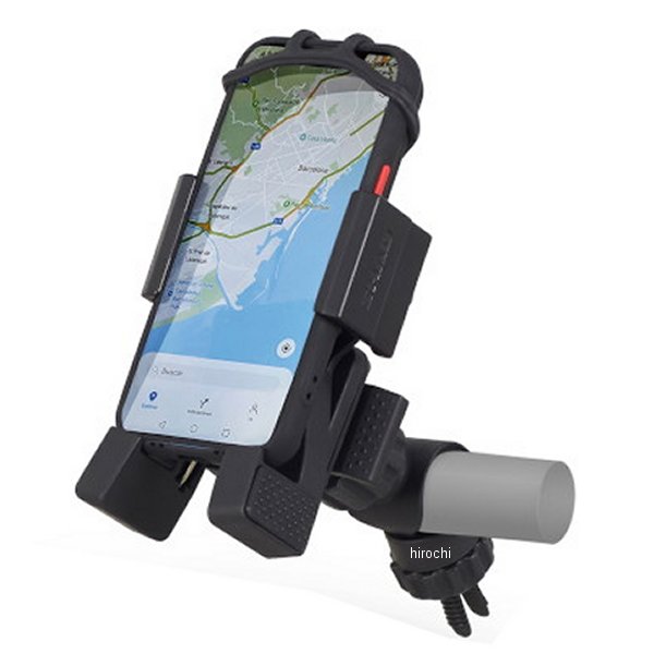 X-FRAME スマートフォンホルダー (ハンドルバークランプ式)  汎用