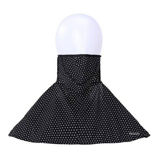 エナジープライス EnergyPrice 日焼け対策女性用フェースカバー 黒