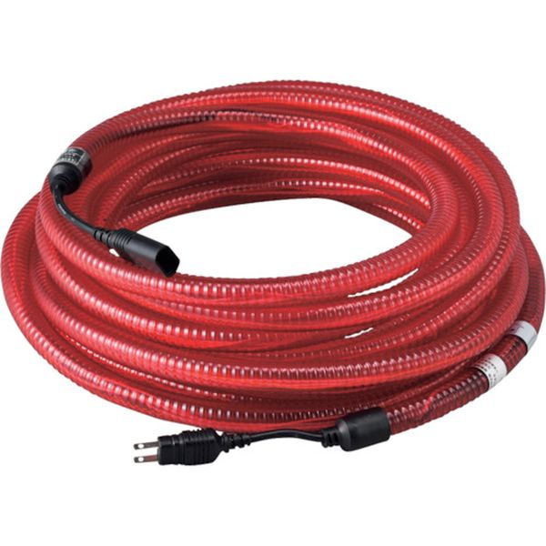 106-6238 LEDチューブ(ピカチューブ) PKC-100 23mmΦ×10m 夜間自動点灯タイプ