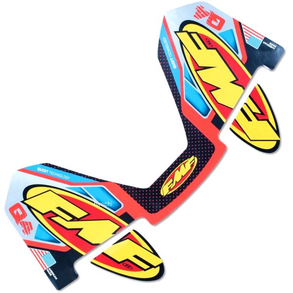 Hex Q4 Wrap ロゴ デカール