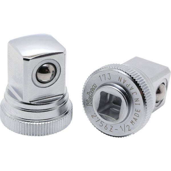 Z-EAL クイックスピンナーアダプター 差込角6.35mm 凸12.7mmSQ.