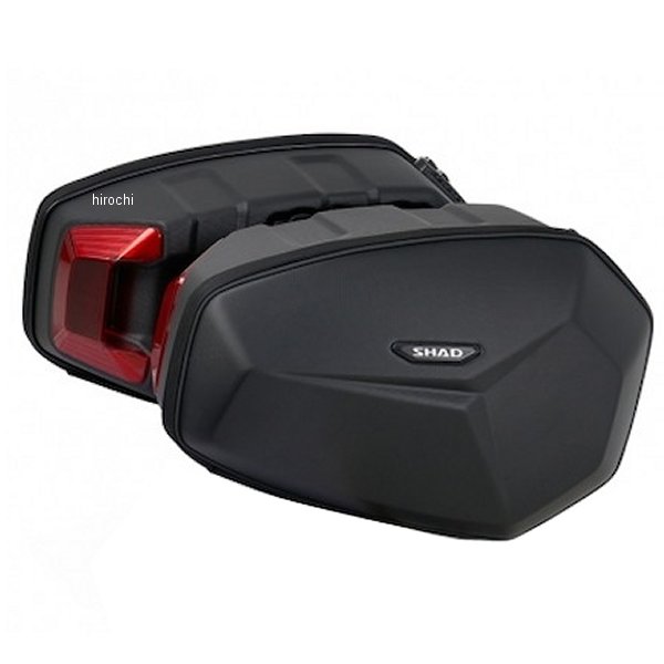 E48SR サイドバッグ 30L 左右セット 黒