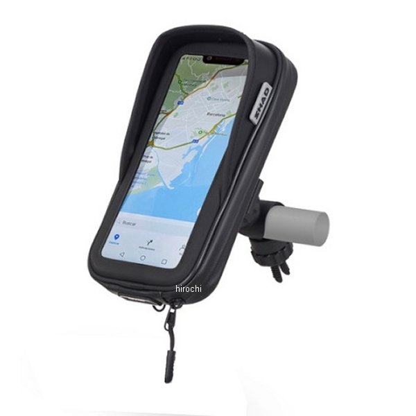 スマートフォンホルダー (ハンドルバークランプ式)  汎用