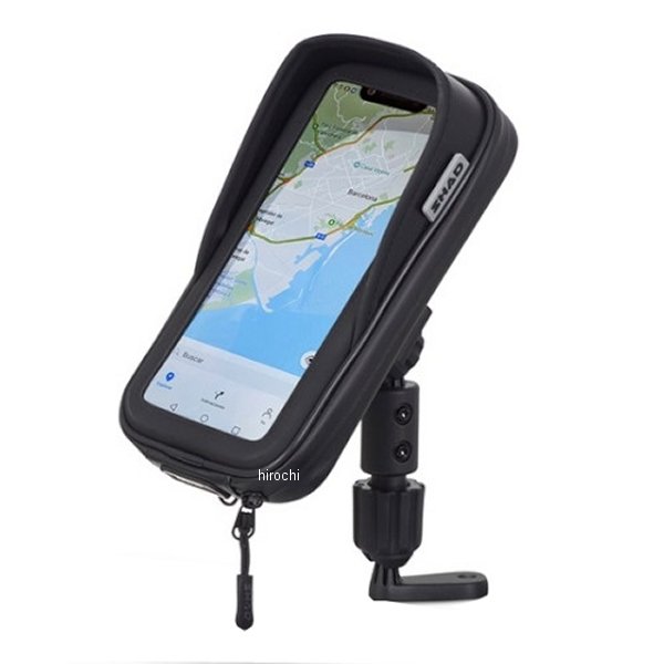 スマートフォンホルダー (ミラークランプ式)  汎用