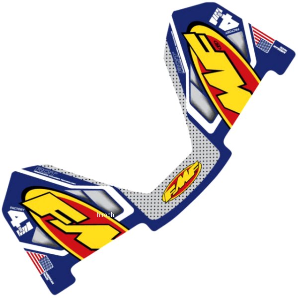 4.1 カラーウェイ 2020ロゴキット 青