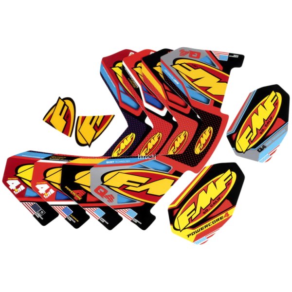 Factory 4.1 ミニデカール