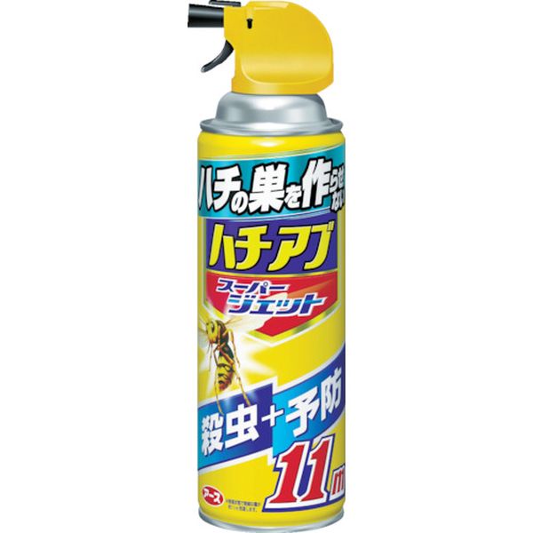 ハチの巣を作らせない ハチアブスーパージェット455ml