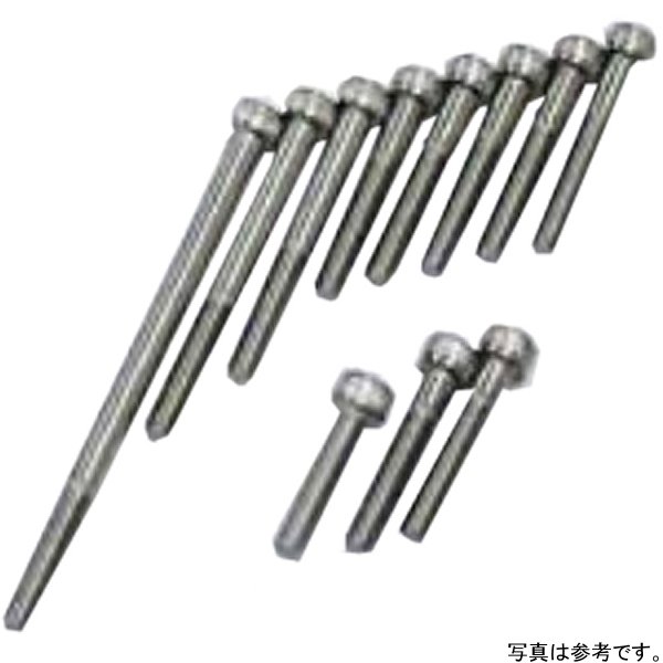 クランクケースカバーネジセット C125、モンキー125 ステンレス