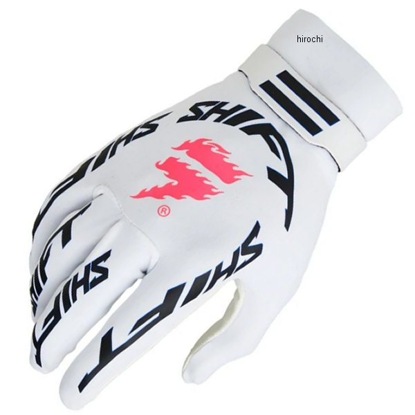 グローブ バーンテーブル インビジブル 白/青 XLサイズ