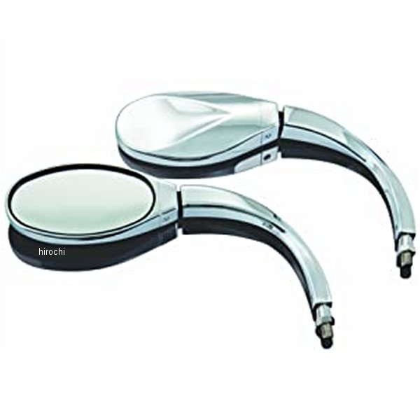 ツイストクルーザーミラー トール 10mm 正ネジ