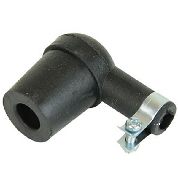 ビンテージプラグキャップA 黒