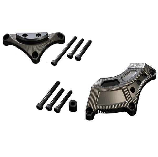 スターターギアカバー クラッチカバーセット スズキ KATANA