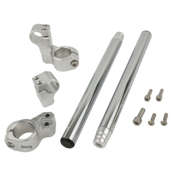 SHFIT UP セパレートハンドルキット バーエンド付 18年-23年 GSX-R125 シルバー