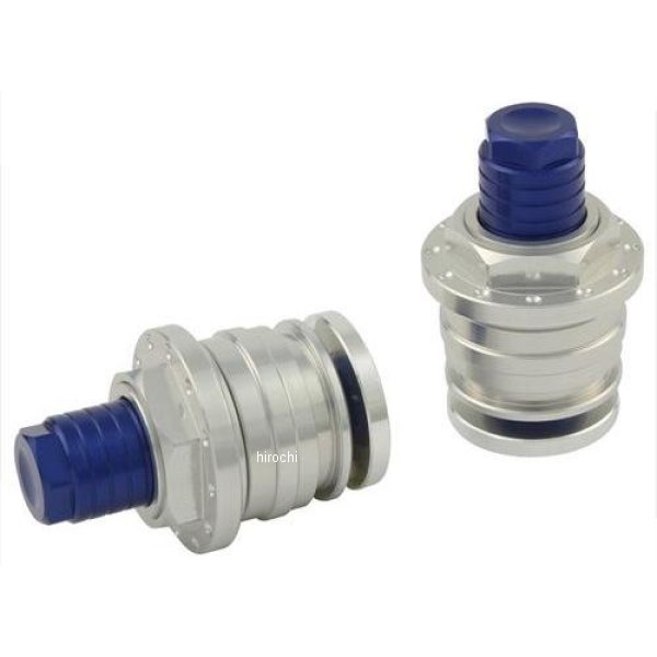 イニシャルアジャスター シルバー／ブルー 18年-23年 GSX-R125