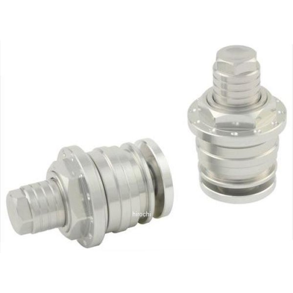 イニシャルアジャスター シルバー／シルバー 18年-23年 GSX-R125