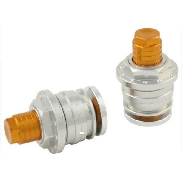 イニシャルアジャスター シルバー／ゴールド 18年-23年 GSX-R125