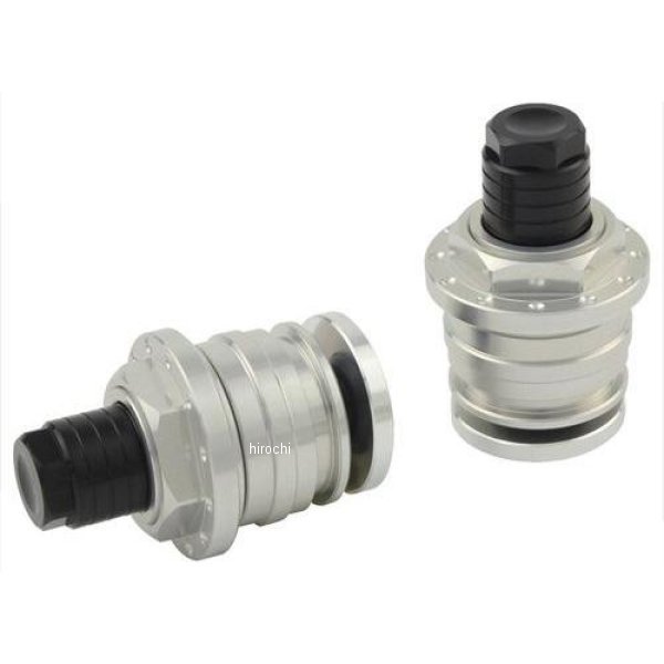 イニシャルアジャスター シルバー／ブラック 18年-23年 GSX-R125