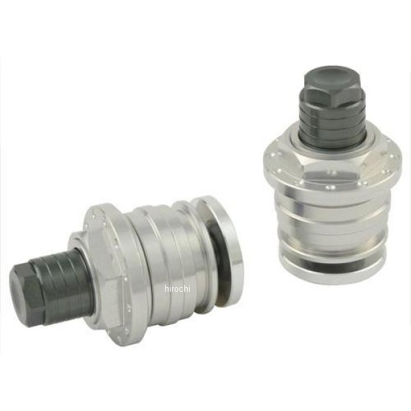 イニシャルアジャスター シルバー／ガンメタ 18年-23年 GSX-R125