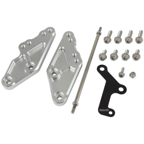 SHIFTUP レーシングステップアップキット GSX-R125 シルバー