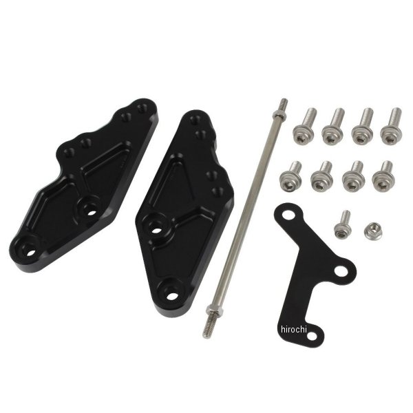 SHIFTUP レーシングステップアップキット GSX-R125 黒