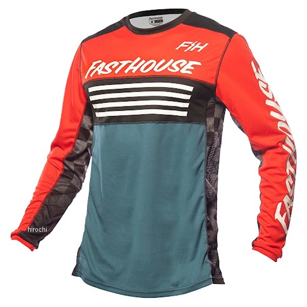 グラインドハウスジャージ オメガ 白/青 Lサイズ