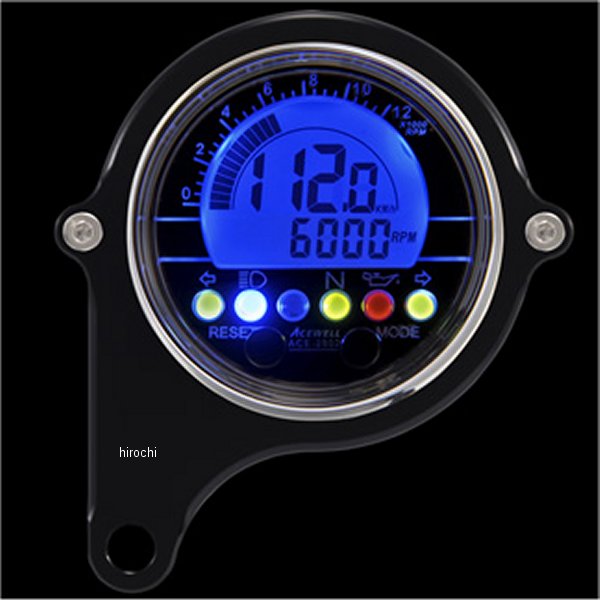 メーターステー Aタイプ ACEWELL ACE-2802用 黒