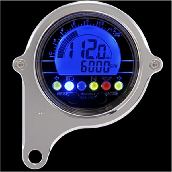 メーターステー Aタイプ ACEWELL ACE-2802用 シルバー