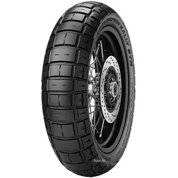 スコーピオンラリーSTR 150/70 R 18 M/C 70V M+S TL リア