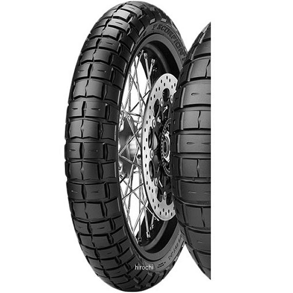 スコーピオンラリーSTR 120/70 R 19 M/C 60V M+S TL フロント