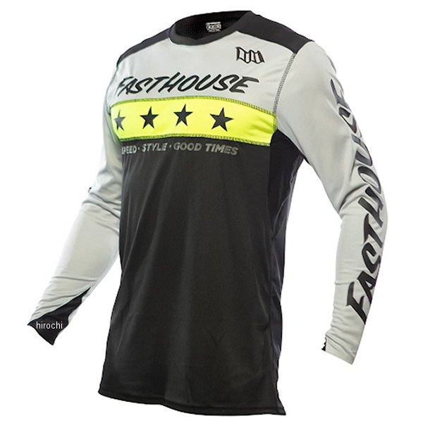 エルロッド ジャージ アストレ シルバー/黒 Lサイズ