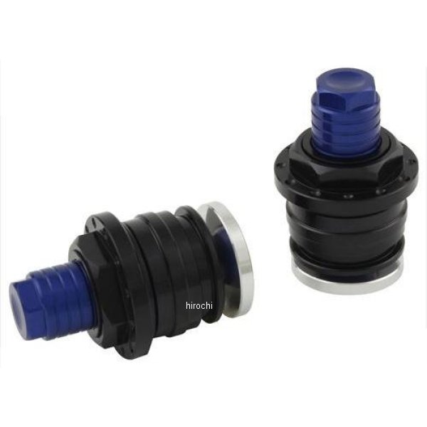 イニシャルアジャスター ブラック／ブルー 18年-23年 GSX-R125