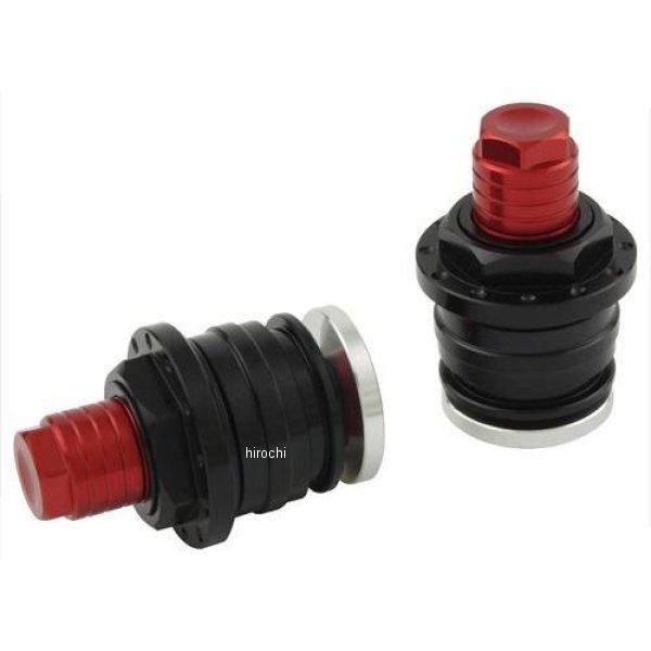 イニシャルアジャスター ブラック／レッド 18年-23年 GSX-R125